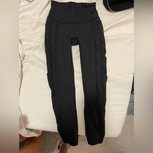 Lululemon cropped all the right places leggings size 2